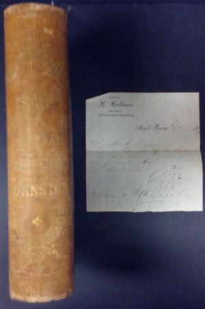 The Life of Gen. Albert Sidney Johnston, Embracing His Services in the Armies of the United States, the Republic of Texas, and the Confederate States image number 1
