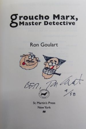 Groucho Marx, Master Detective image number 1