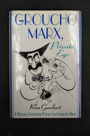 Groucho Marx, Private Eye image number 0