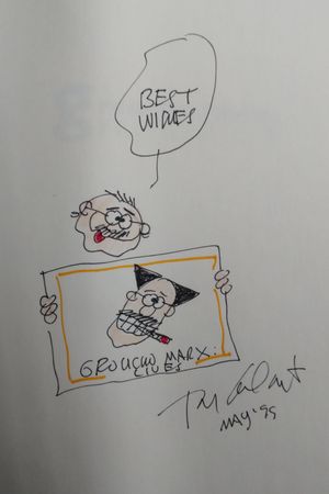 Groucho Marx, Private Eye image number 1