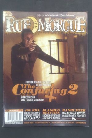Rue Morgue Magazine #167 (June 2016) image number 0