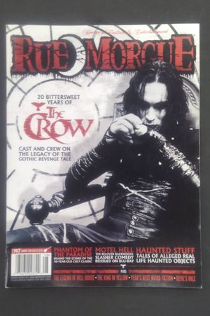 Rue Morgue Magazine #147 (Aug 2014) image number 0