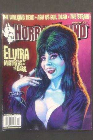 HorrorHound Magazine #61 (Sep/Oct 2016) image number 0