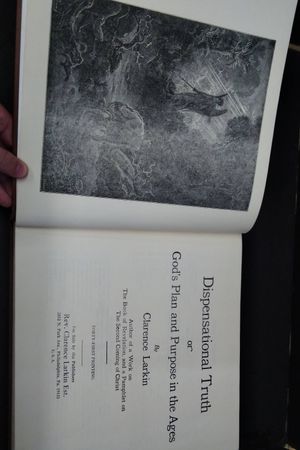 Dispensational Truth - Enlarged Edition image number 1