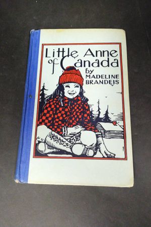 Little Anne of Canada. The Children of All Lands Stories image number 0
