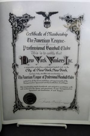 The New York Yankees: One Hundred Years- The Official Retrospective image number 2