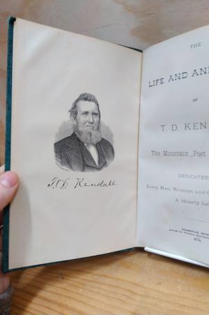 Life and Anecdotes of T.D. Kendall image number 2