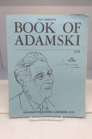 Gray Barker's Book of Adamski image number 0