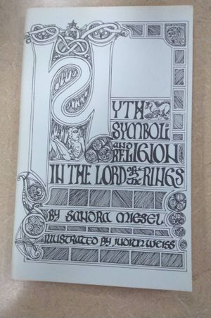 Myth, Symbol and Religion In the Lord of the Rings image number 0