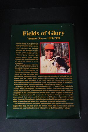 Fields of Glory: Volume One--1874-1930 image number 1