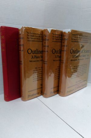 The Outline of Science in Four Volumes image number 0