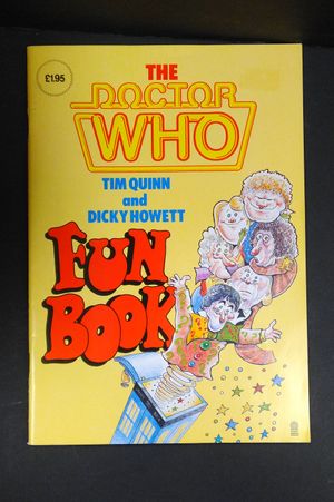 The Doctor Who Fun Book image number 0
