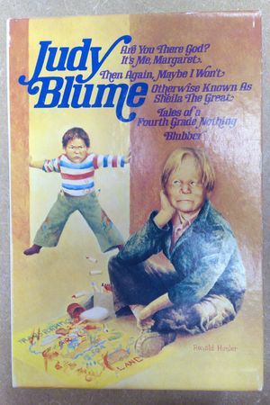 Vintage 1979 Judy Blume Box Set, 5 Volumes image number 0