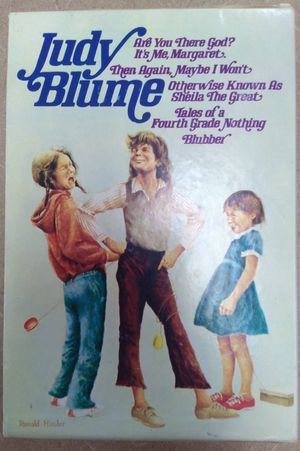 Vintage 1979 Judy Blume Box Set, 5 Volumes image number 2