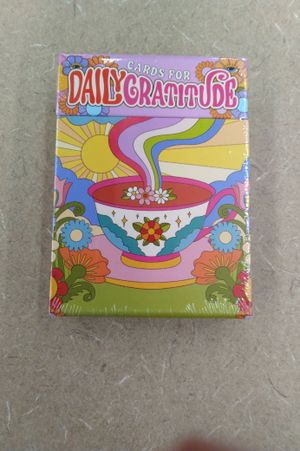 Cards for Daily Gratitude: Be Thankful Everyday image number 0