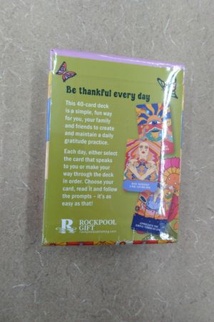 Cards for Daily Gratitude: Be Thankful Everyday image number 1