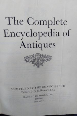 The Complete Encyclopedia of Antiques image number 1