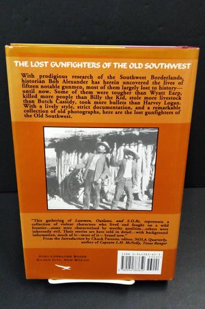 Lawmen, Outlaws, and S.O.B.s image number 2