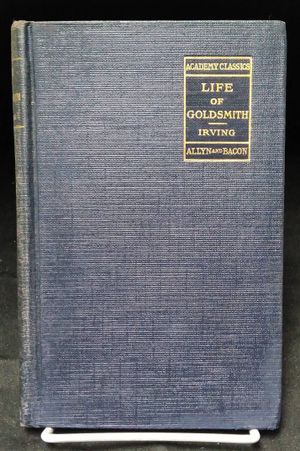 Life of Oliver Goldsmith image number 0