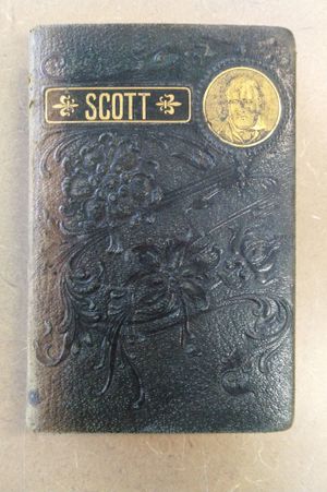 Scott's Poems image number 0