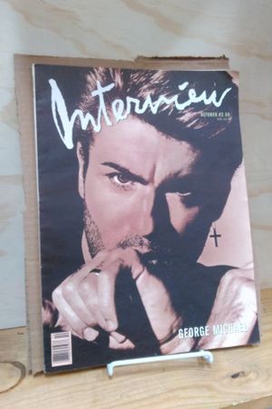 Interview Magazine George Michael image number 0