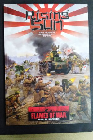 Rising Sun, Russia's Wars with Japan and Finland 1939-1940 (Flames of War) image number 0