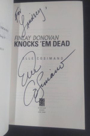 Finlay Donovan Knocks 'em Dead image number 0