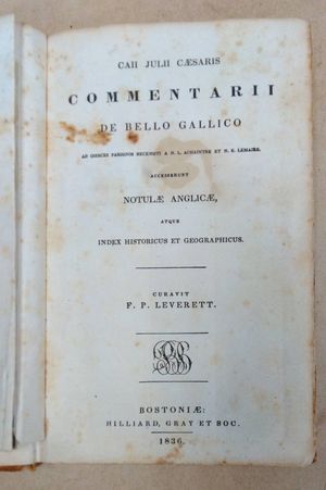 Commentarii de Bello Gallico image number 2