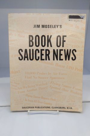 Jim Moseley's Book of Saucer News image number 0