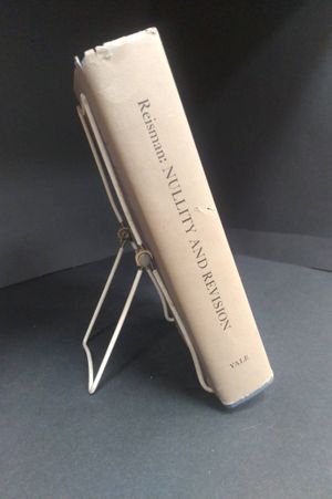 Nullity and Revision: The Review and Enforcement of International Judgments and Awards, image number 1