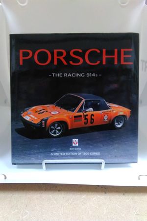 Porsche - The Racing 914s: A Limited Edition of 1500 Copies image number 0