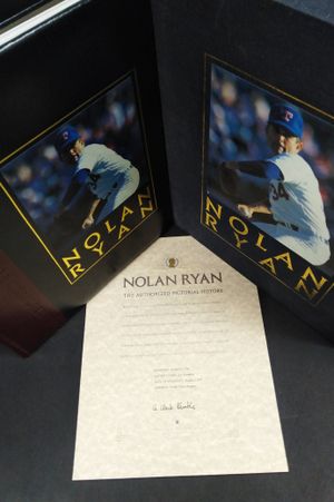 Nolan Ryan: The Authorized Pictorial History image number 0