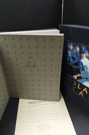 Nolan Ryan: The Authorized Pictorial History image number 1