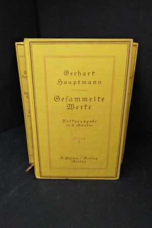 Gesammelte Werke image number 1