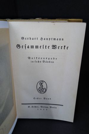 Gesammelte Werke image number 2