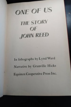 Oe of Us - The Story of John Reed image number 1