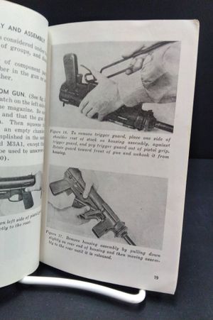 FM 23-41 Submachine Gun Caliber .45, M3, M3A1 image number 1