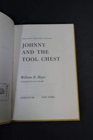 Johnny and the Tool Chest image number 1