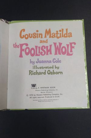 Cousin Matilda and the Foolish Wolf image number 1