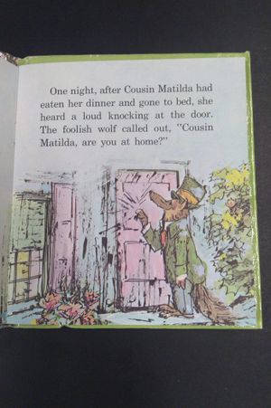 Cousin Matilda and the Foolish Wolf image number 2