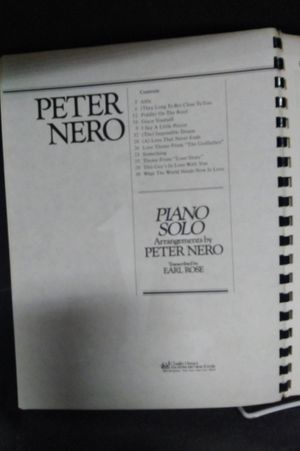 Peter Nero Intermediate Piano Solos image number 1