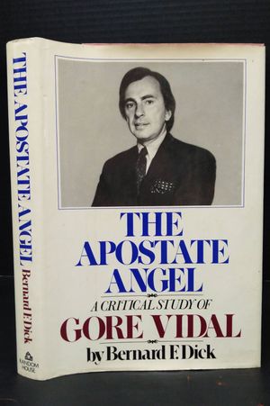 The Apostate Angel: A Critical Study of Gore Vidal image number 0