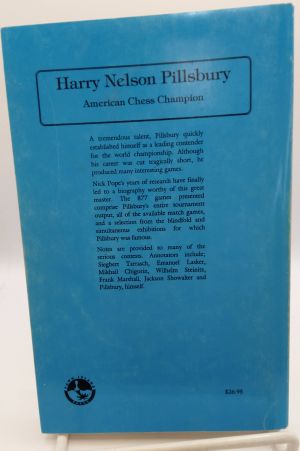 Harry Nelson Pillsbury  American Chess Champion image number 1