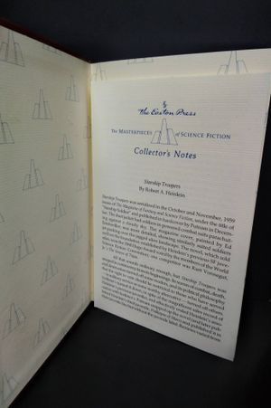 Starship Troopers (Easton Press) image number 1