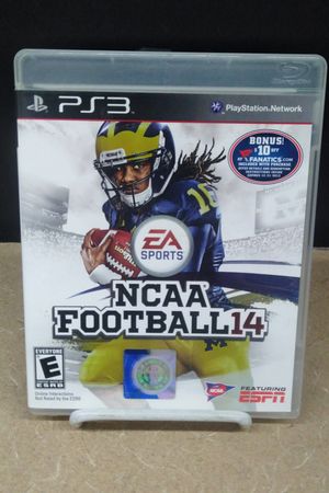 NCAA Football 14 - Playstation 3 image number 0