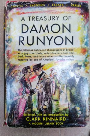 A Treasury of Damon Runyon image number 0