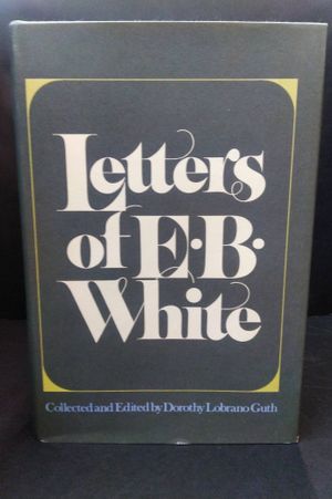 Letters of E. B. White image number 0