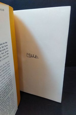 Letters of E. B. White image number 1