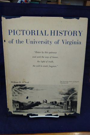 Pictorial History of the University of Virginia image number 0