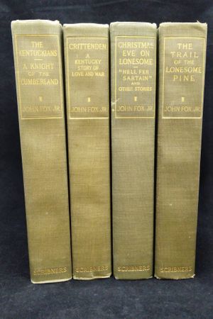 John Fox Jr. 4-Volume Set image number 0